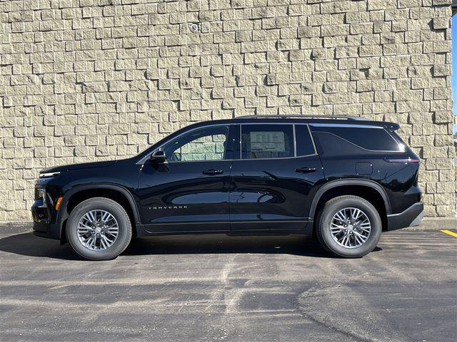 new 2026 Chevrolet Traverse car, priced at $40,435