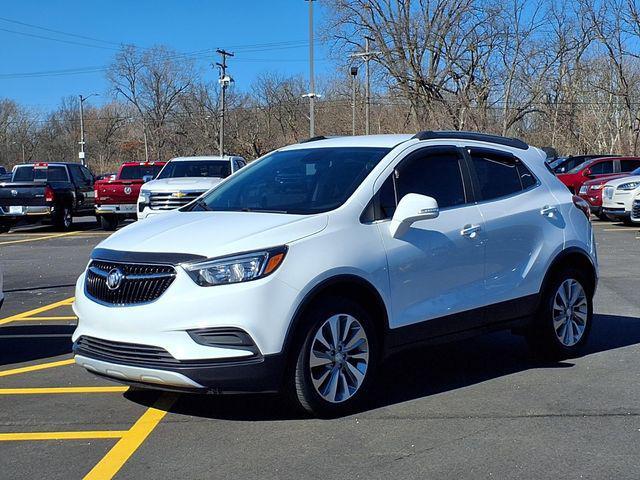 used 2017 Buick Encore car, priced at $7,480