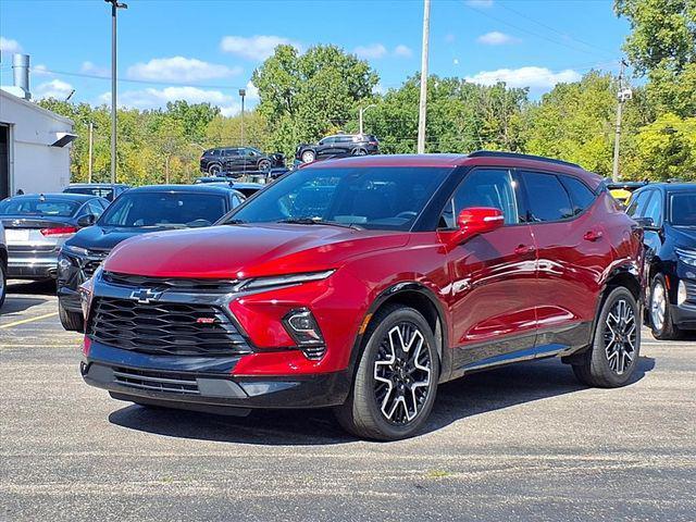 used 2023 Chevrolet Blazer car, priced at $33,495