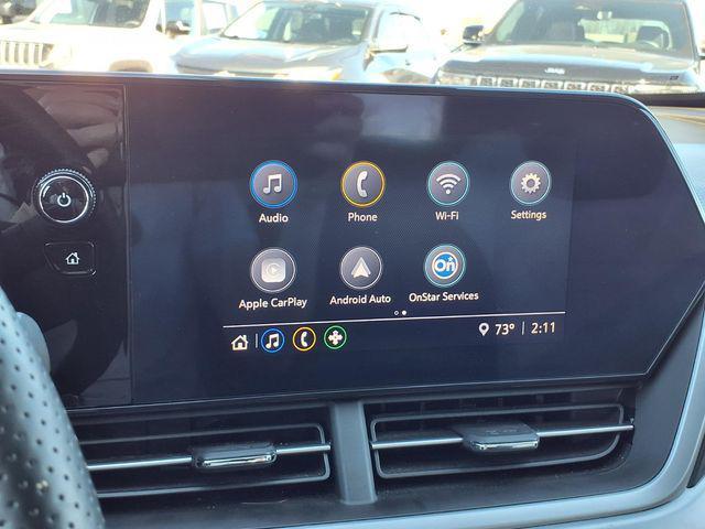 used 2024 Chevrolet Trax car, priced at $20,480