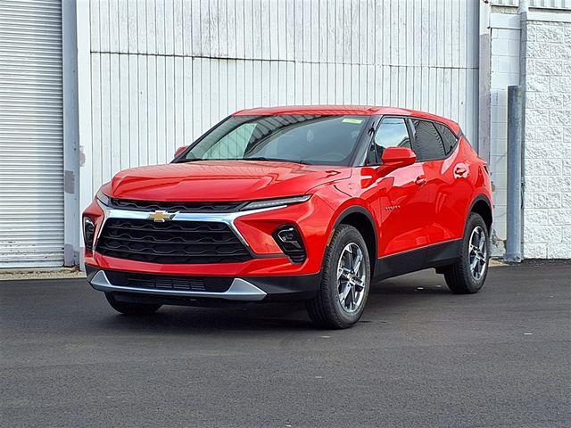 new 2026 Chevrolet Blazer car, priced at $33,517