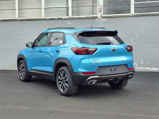 new 2026 Chevrolet TrailBlazer car, priced at $27,753