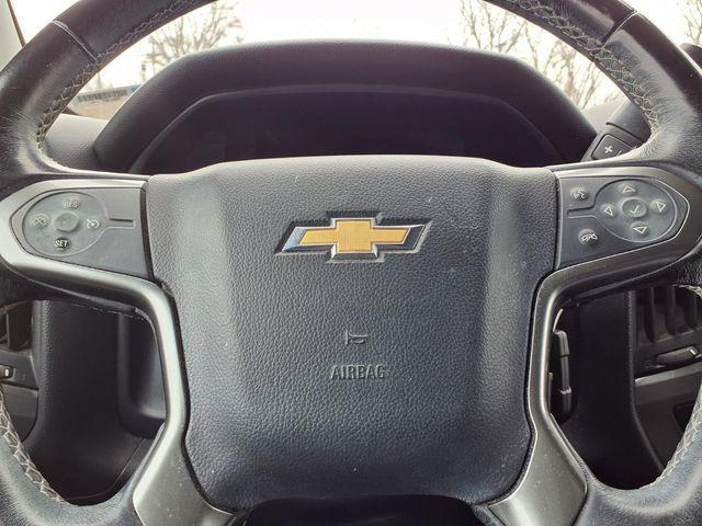 used 2017 Chevrolet Silverado 1500 car, priced at $13,980