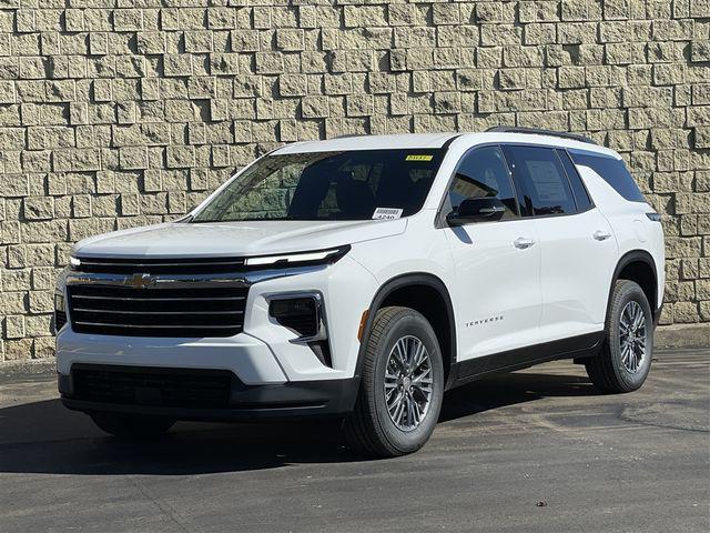 new 2026 Chevrolet Traverse car, priced at $40,435