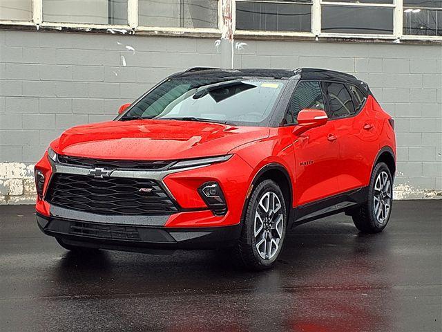 new 2026 Chevrolet Blazer car, priced at $43,475