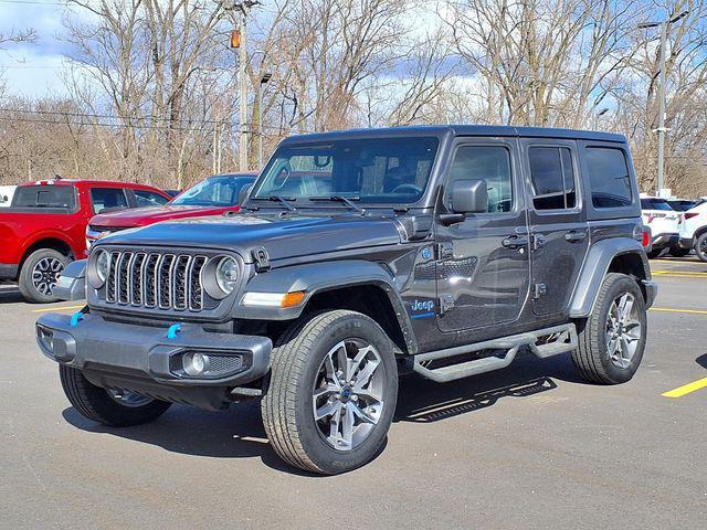 used 2024 Jeep Wrangler 4xe car, priced at $27,695