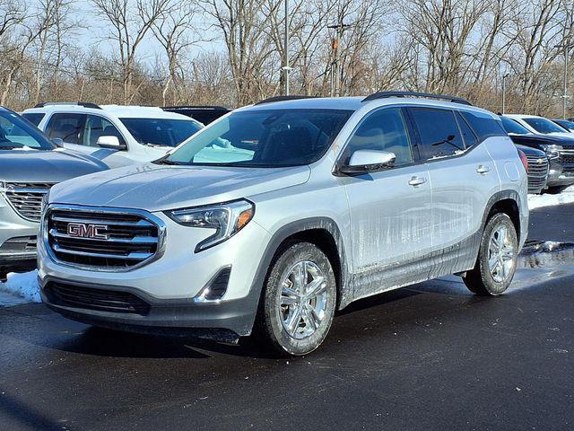 used 2020 GMC Terrain car, priced at $15,995