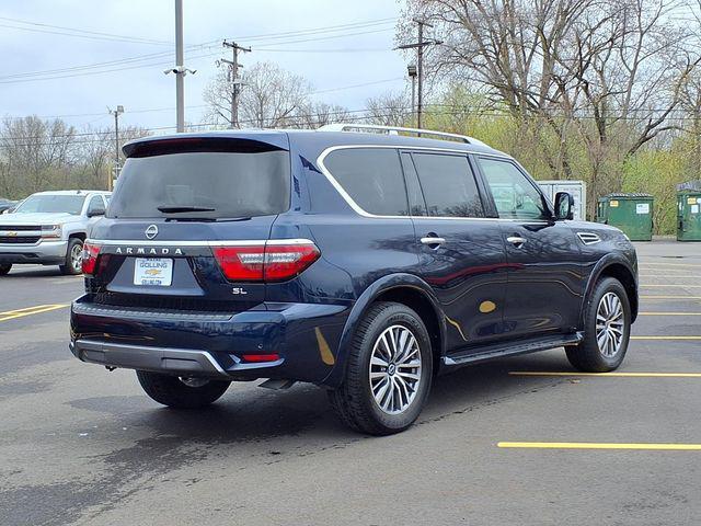 used 2024 Nissan Armada car, priced at $44,980