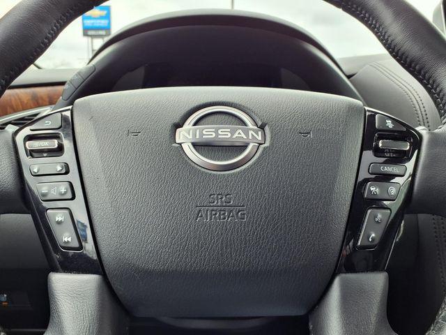 used 2024 Nissan Armada car, priced at $44,980