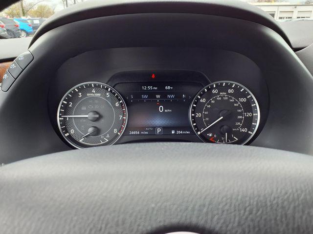 used 2024 Nissan Armada car, priced at $44,980