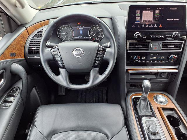 used 2024 Nissan Armada car, priced at $44,980