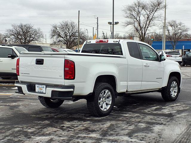 used 2022 Chevrolet Colorado car, priced at $14,995