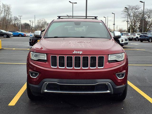 used 2015 Jeep Grand Cherokee car, priced at $9,780
