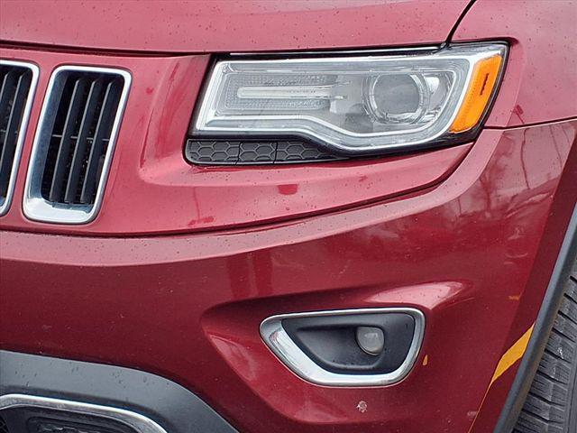 used 2015 Jeep Grand Cherokee car, priced at $9,780
