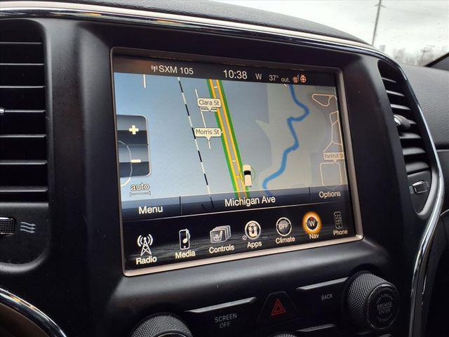 used 2015 Jeep Grand Cherokee car, priced at $9,780