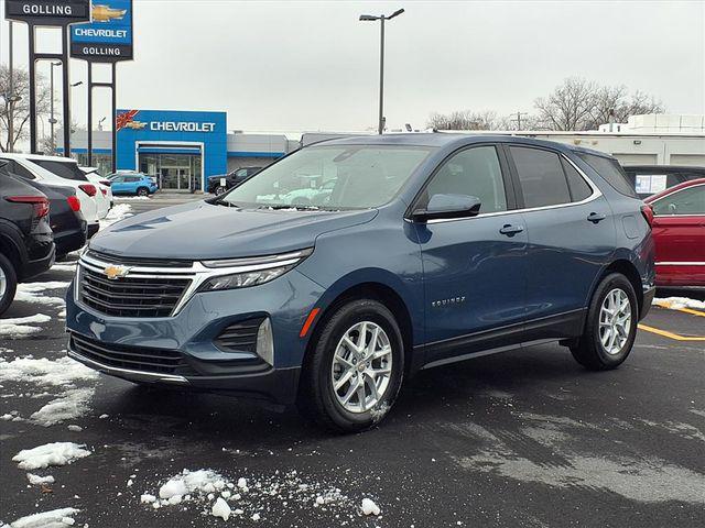 used 2024 Chevrolet Equinox car, priced at $22,395