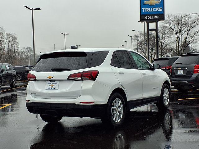 used 2024 Chevrolet Equinox car, priced at $20,280