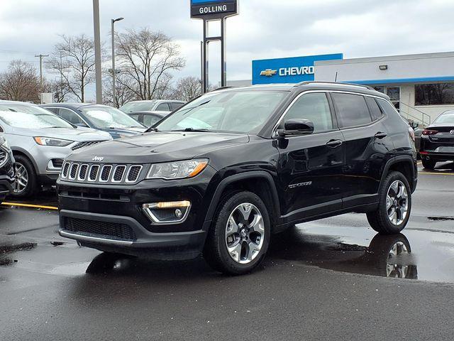 used 2020 Jeep Compass car, priced at $14,480