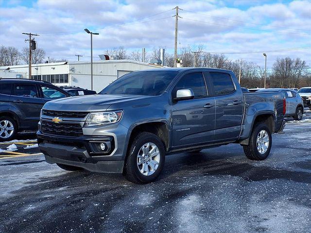used 2022 Chevrolet Colorado car, priced at $28,980