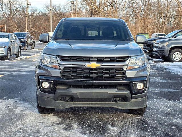 used 2022 Chevrolet Colorado car, priced at $26,595