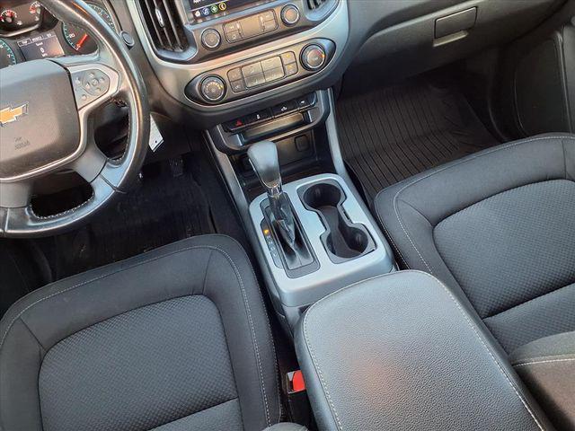 used 2022 Chevrolet Colorado car, priced at $26,595
