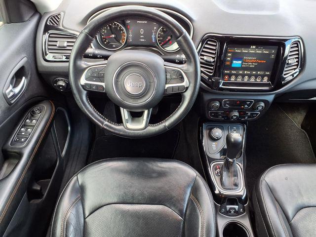 used 2018 Jeep Compass car, priced at $11,380