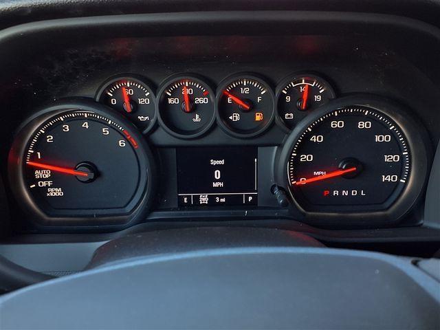 new 2026 Chevrolet Silverado 1500 car, priced at $47,917