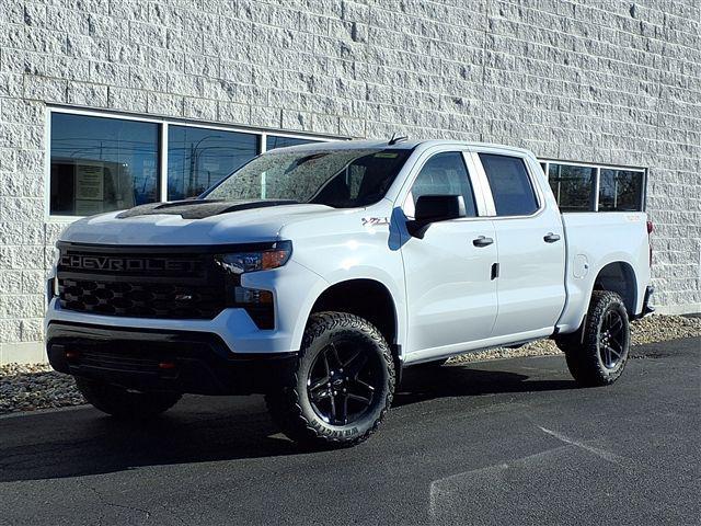 new 2026 Chevrolet Silverado 1500 car, priced at $47,917