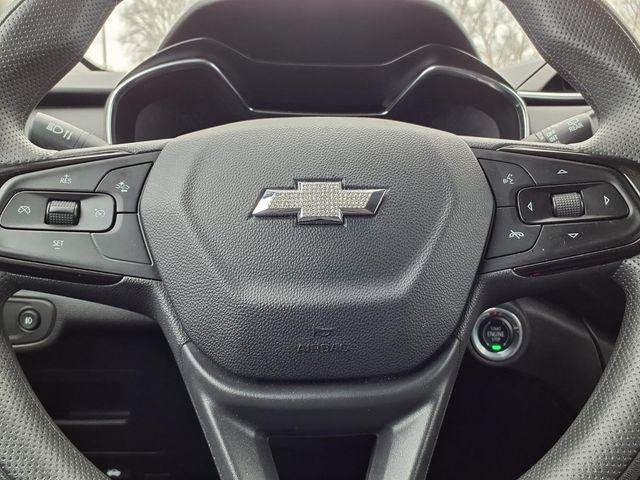 used 2023 Chevrolet TrailBlazer car, priced at $18,780