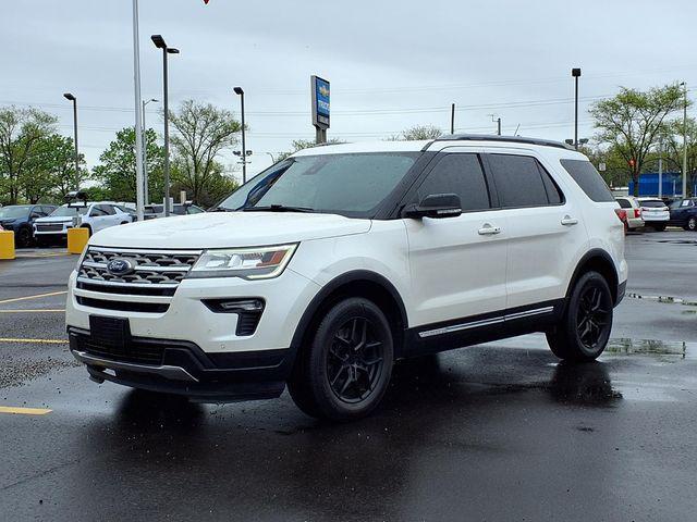 used 2018 Ford Explorer car, priced at $15,280