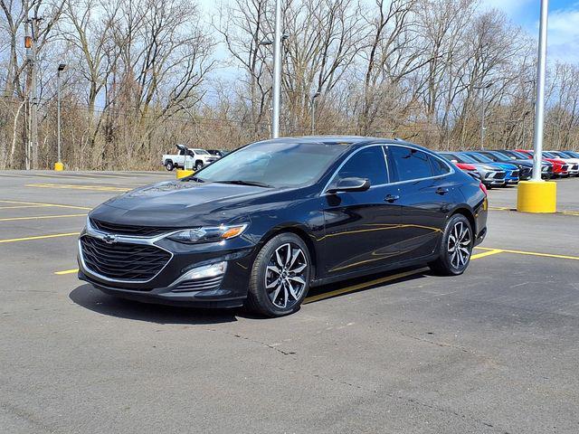 used 2024 Chevrolet Malibu car, priced at $22,680