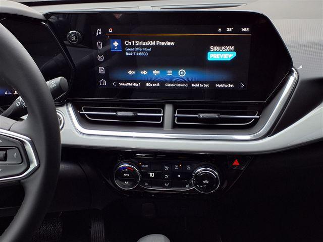 new 2026 Chevrolet Trax car, priced at $23,438