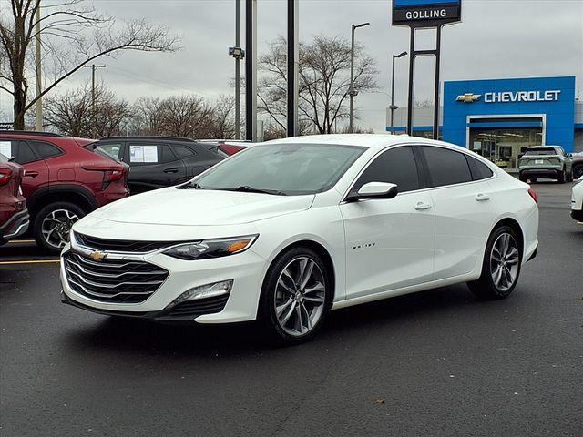 used 2023 Chevrolet Malibu car, priced at $15,780