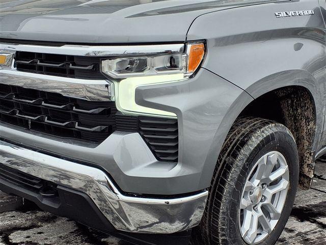new 2026 Chevrolet Silverado 1500 car, priced at $45,876