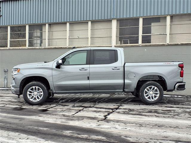new 2026 Chevrolet Silverado 1500 car, priced at $45,876