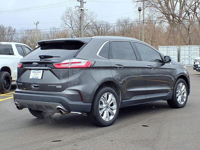used 2020 Ford Edge car, priced at $16,995