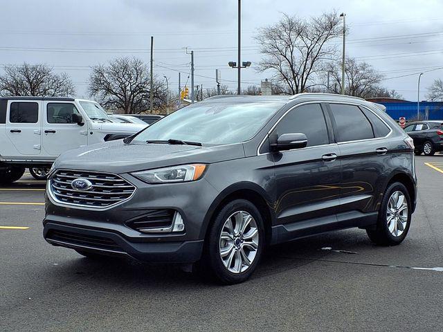 used 2020 Ford Edge car, priced at $16,995