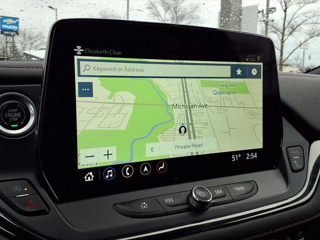 used 2023 Chevrolet Blazer car, priced at $32,480