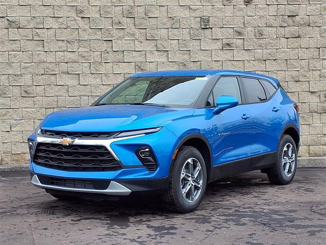 new 2026 Chevrolet Blazer car, priced at $33,517