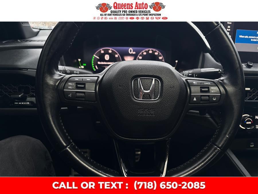 used 2023 Honda Accord Hybrid car, priced at $19,995