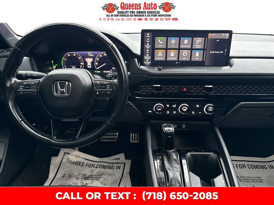 used 2023 Honda Accord Hybrid car, priced at $19,995