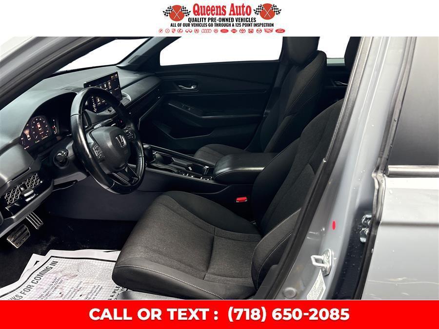 used 2023 Honda Accord Hybrid car, priced at $19,995