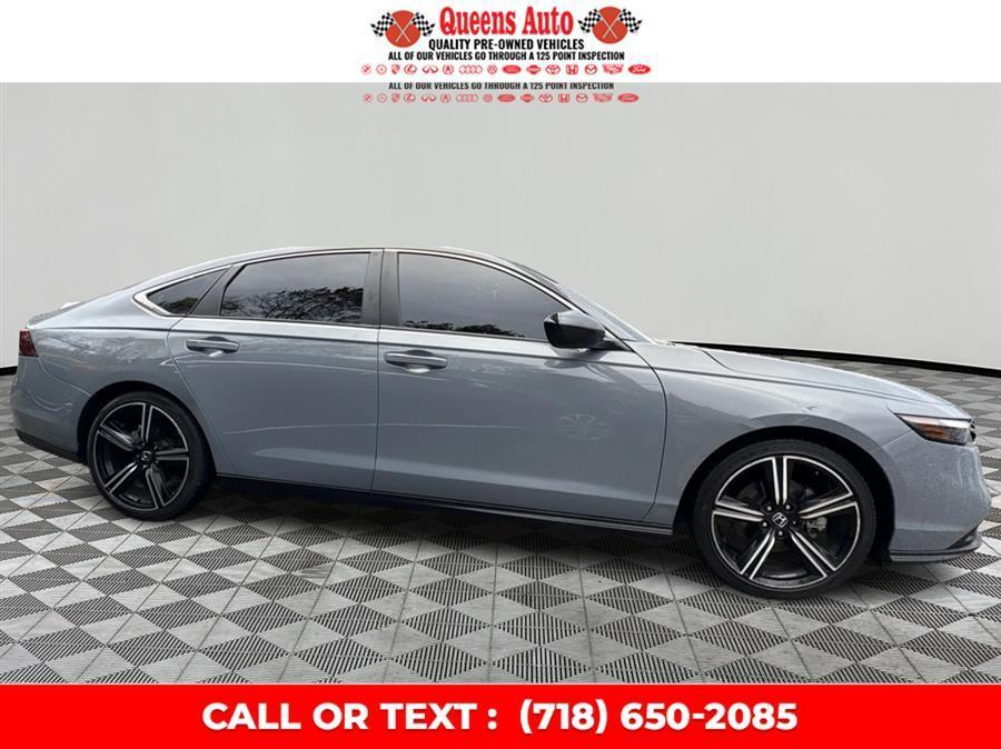used 2023 Honda Accord Hybrid car, priced at $19,995