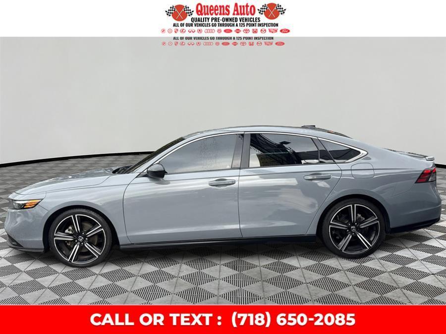 used 2023 Honda Accord Hybrid car, priced at $19,995