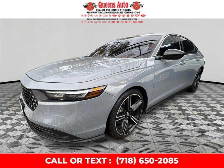 used 2023 Honda Accord Hybrid car, priced at $19,995
