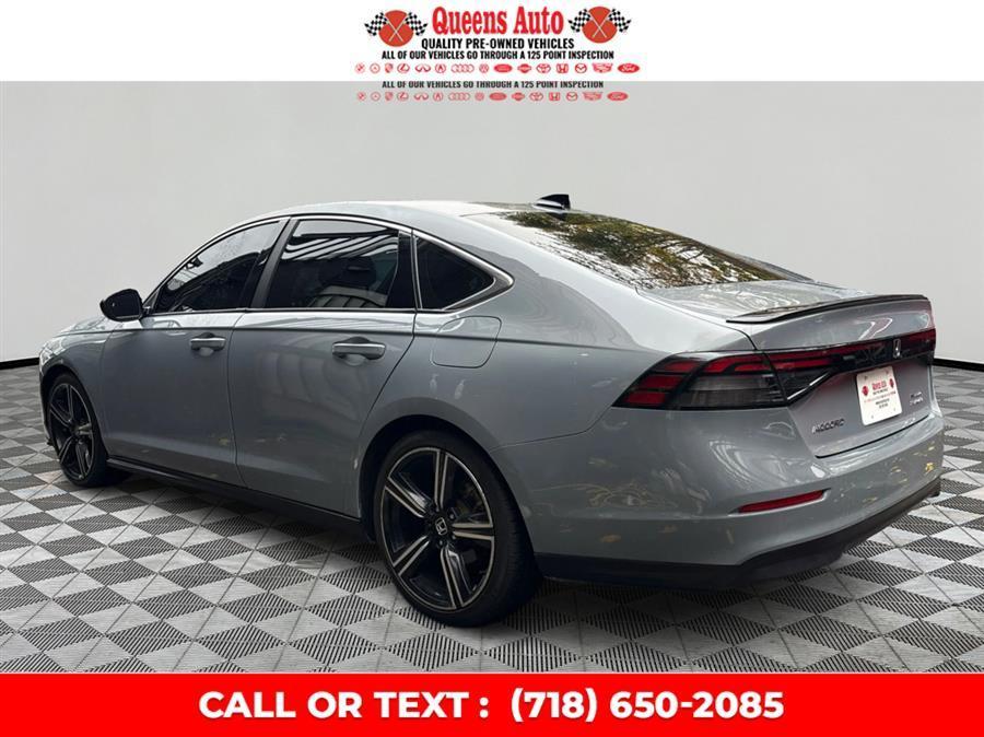 used 2023 Honda Accord Hybrid car, priced at $19,995