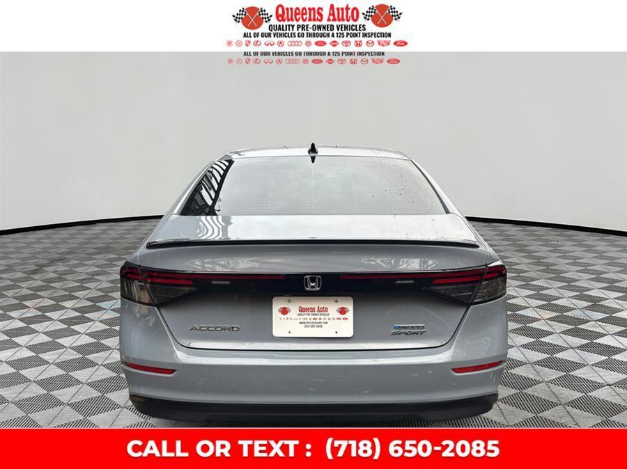 used 2023 Honda Accord Hybrid car, priced at $19,995