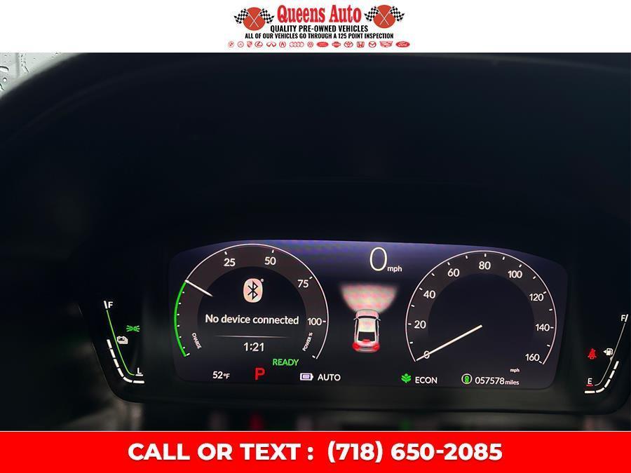 used 2023 Honda Accord Hybrid car, priced at $19,995