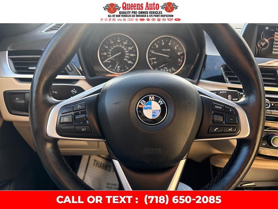 used 2017 BMW X1 car, priced at $12,995
