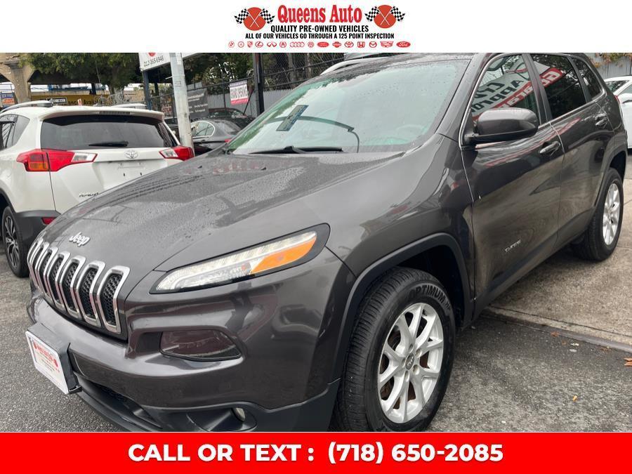 used 2017 Jeep Cherokee car, priced at $8,495
